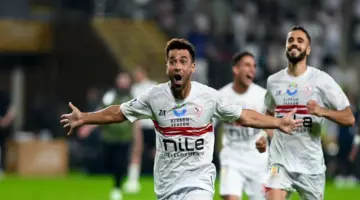 عبد الله السعيد أفضل لاعب في مواجهة الزمالك وسموحة بالدوري